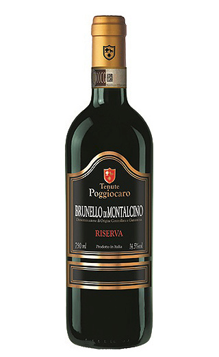 фото вино Tenute Poggiocaro Brunello di Montalcino Riserva 2010 0,75 л