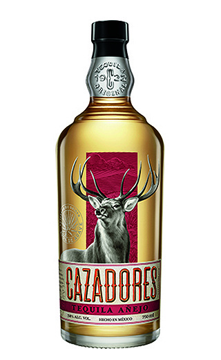 фото текила Cazadores Anejo 0,75 л