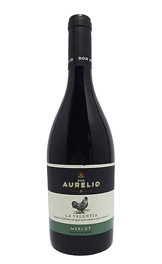 фото вино Don Aurelio Merlot 0,75 л