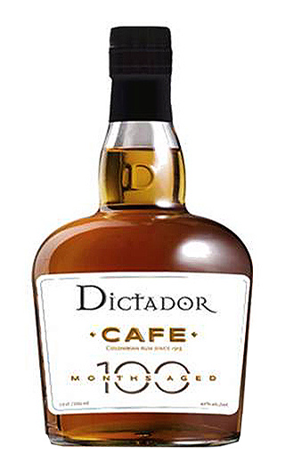фото ром Dictador Cafe 100 0,7 л