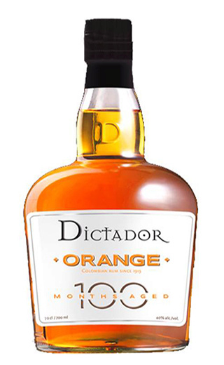 фото ром Dictador Orange 100 0,7 л