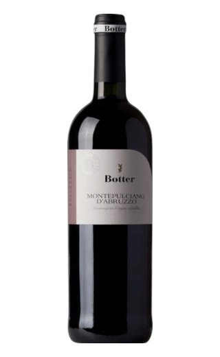 фото вино Botter Montepulciano d’Abruzzo 2016 0,75 л