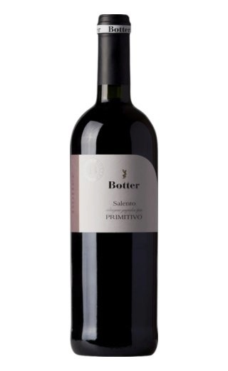 фото вино Botter Primitivo 2016 0,75 л