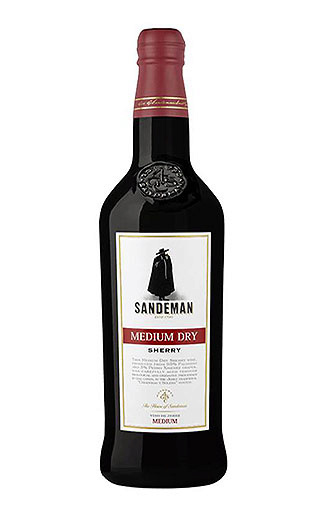 фото херес Sandeman Medium Dry 0,75 л