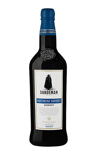 фото херес Sandeman Medium Sweet 0,75 л