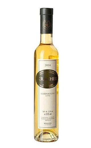 фото вино Kracher Beerenauslese Cuvee 2015 0,375 л