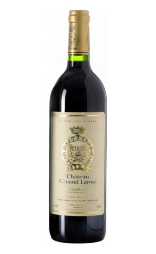 фото вино Chateau Gruaud Larose 2-me Grand Cru Classe 2012 0,75 л