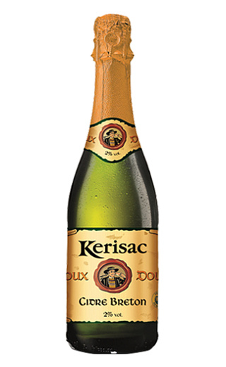 фото сидр Kerisac Breton Doux 0,75 л