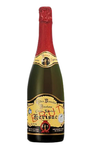 фото сидр Kerisac Bouche Breton Cuvee Speciale Brut 0,75 л