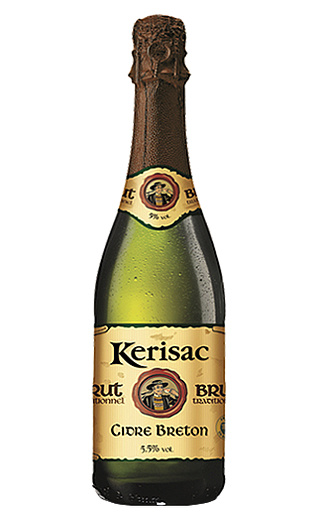 фото сидр Kerisac Breton Brut Traditionnel 0,75 л