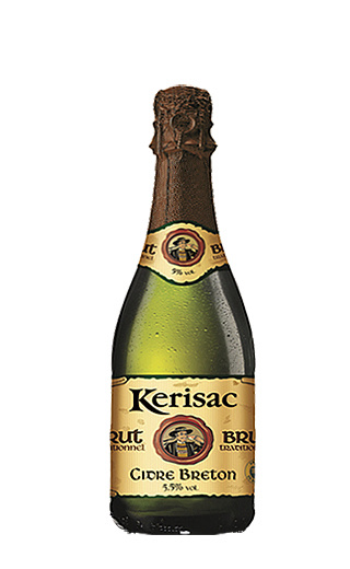 фото сидр Kerisac Breton Brut Traditionnel 0,25 л