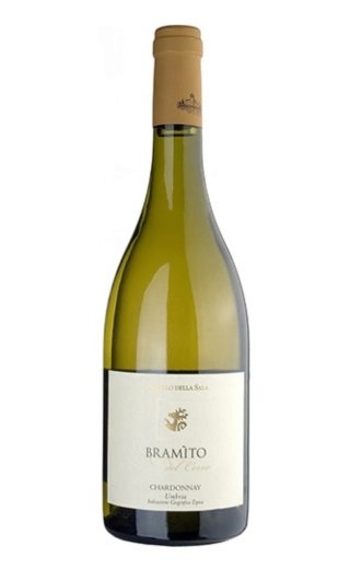 фото вино Antinori Bramito Chardonnay Umbria IGT 2016 0,75 л