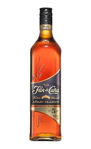 фото ром Flor de Cana Anejo Classico 5 Years 0,75 л