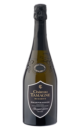 фото игристое вино Chateau Tamagne Reserve Blanc Extra Brut 2014 0,75 л