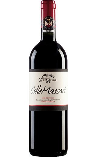 фото вино ColleMassari Montecucco Rosso Riserva 2014 0,75 л