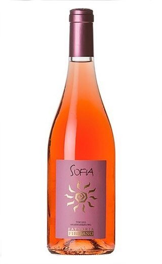 фото вино Fattoria Fibbiano Sofia Rose 2016 0,75 л