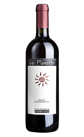 фото вино Fattoria Fibbiano Le Pianette 2014 0,75 л