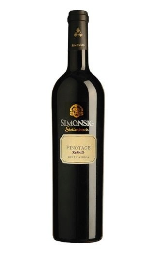фото вино Simonsig Redhill-Pinotage 2014 0,75 л