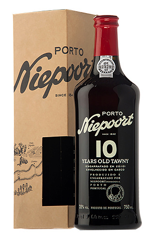 фото портвейн Niepoort Tawny Porto 10 Years Old 0,75 л