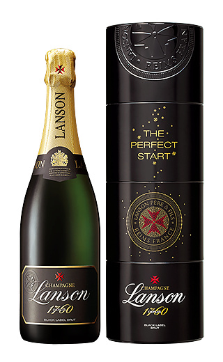 фото шампанское Lanson Black Label Brut 0,75 л