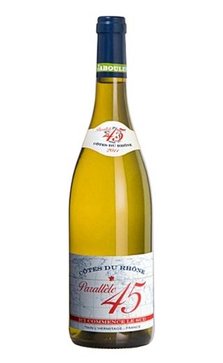 фото вино Paul Jaboulet Aine Cotes du Rhone Parallele 45 Blanc 2015 0,75 л