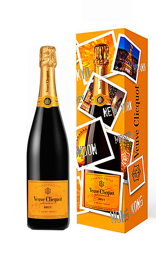 фото шампанское Veuve Clicquot Brut EOY 0,75 л