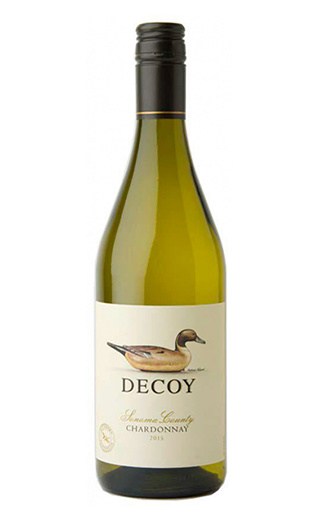 фото вино Duckhorn Decoy Chardonnay 2015 0,75 л