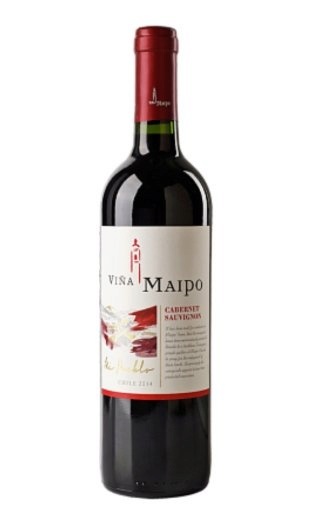 фото вино Vina Maipo Cabernet Sauvignon Central Valley 2016 0,75 л