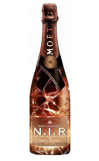 фото шампанское Moet & Chandon Nectar Imperial Rose 0,75 л