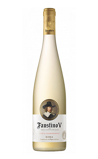 фото вино Faustino V Viura Chardonnay 2016 0,75 л