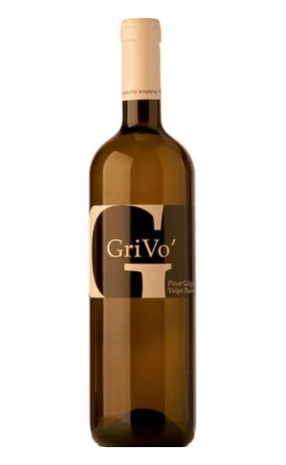 фото вино Volpe Pasini Grivo Pinot Grigio Colli Orientali del Friuli DOC 2016 0,75 л