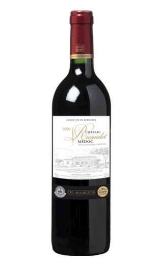 фото вино Chateau Ricaudet Cru Bourgeois Medoc 2014 0,75 л