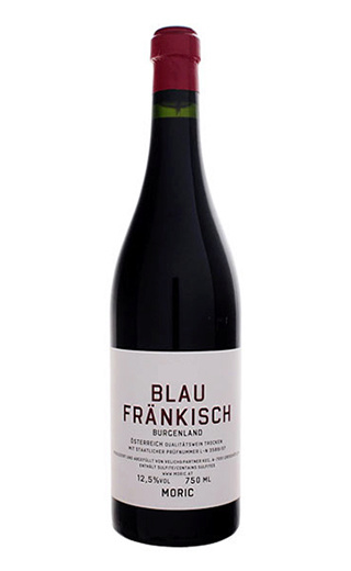 фото вино Moric Blaufrankisch 2015 0,75 л