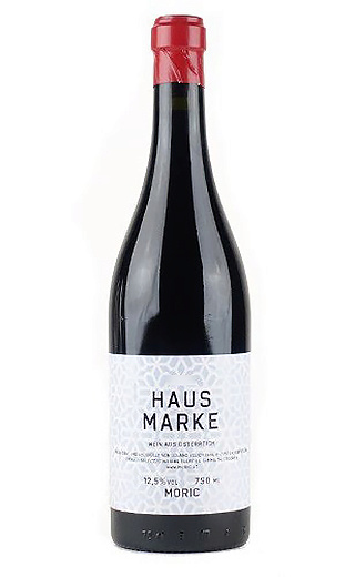 фото вино Moric Hausmarke Red 2015 0,75 л