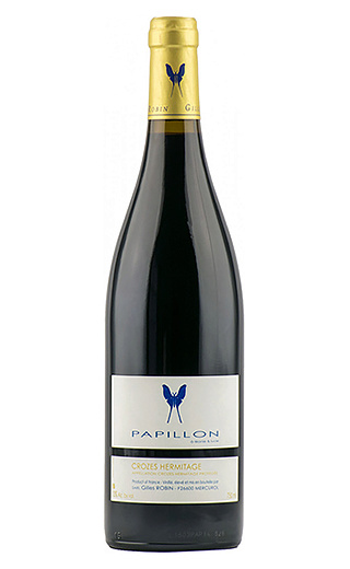 фото вино Domaine Gilles Robin Papillon Crozes Hermitage 2014 0,75 л