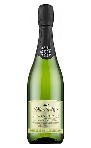 фото игристое вино Saint Clair Vicar’s Choice Sauvignon Blanc Bubbles 0,75 л