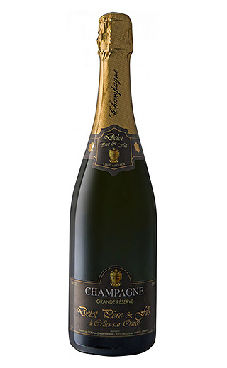 фото шампанское Champagne Delot Brut Grande Reserve 1,5 л