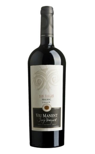 фото вино Viu Manent Single Vineyard Malbec 2015 0,75 л