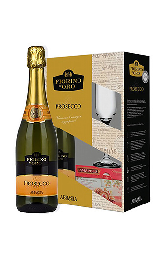 фото просекко Abbazia Prosecco Spumante 0,75 л