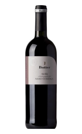 фото вино Botter Nero d’Avola 2016 0,75 л