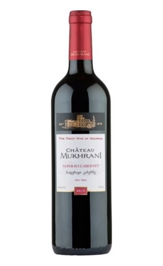 фото вино Chateau Mukhrani Saperavi Cabernet 2015 0,75 л