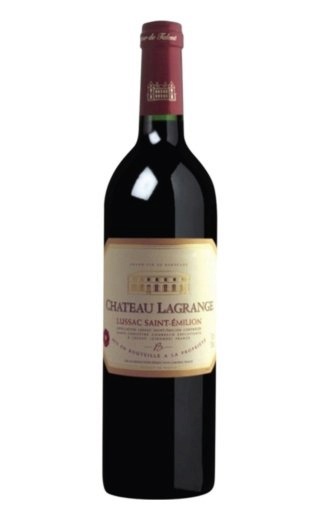 фото вино Chateau Lagrange Lussac Saint-Emilion 2012 0,75 л