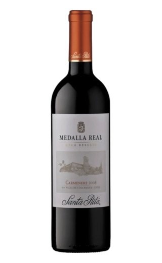 фото вино Santa Rita Carmenere Gran Reserva Medalla Real 2015 0,75 л