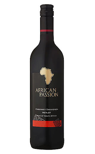 фото вино Golden Kaan African Passion Cabernet Sauvignon Merlot 2016 0,75 л