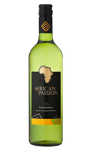 фото вино Golden Kaan African Passion Chardonnay 2016 0,75 л