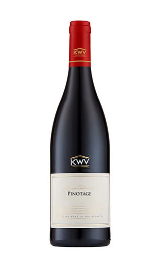 фото вино KWV Pinotage Classic 2015 0,75 л