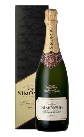 фото игристое вино Simonsig Kaapse Vonkel Stellenbosch 2015 0,75 л