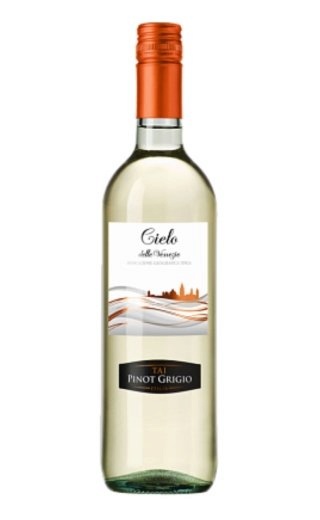 фото вино Cielo e Terra Gruppo Cantine Colli Berici Tai Pinot Grigio delle Venezie IGT 2016 0,75 л