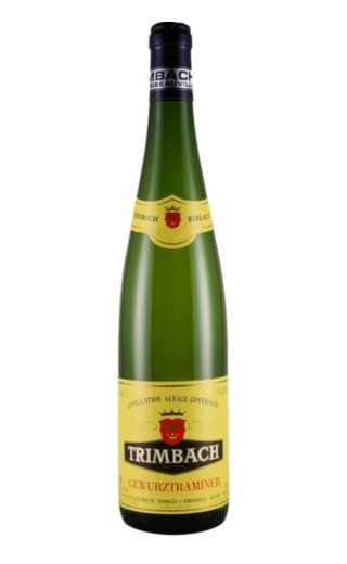 фото вино Trimbach Gewurztraminer Alsace AOC 2015 0,75 л