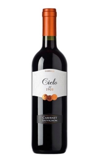 фото вино Cielo e Terra Gruppo Cantine Colli Berici Cabernet Sauvignon Veneto IGT 2016 0,75 л